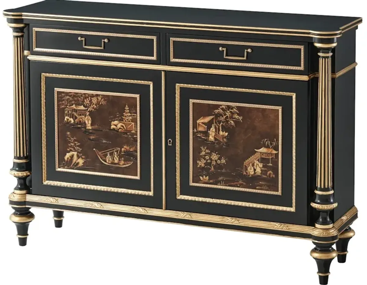 Daguerre Chinoiserie Cabinet