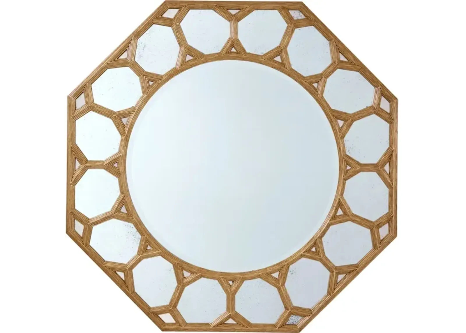 Esme Octagonal Wall Mirror