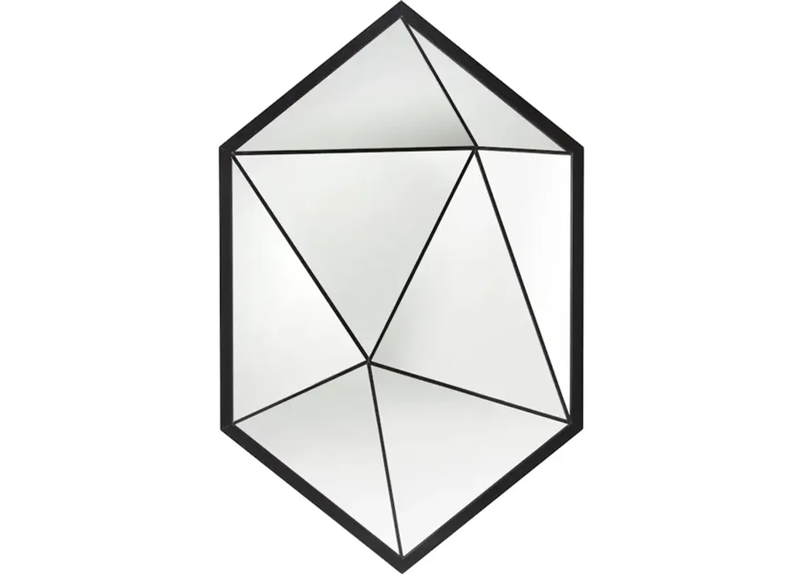 Vlad Hexagonal Wall Mirror