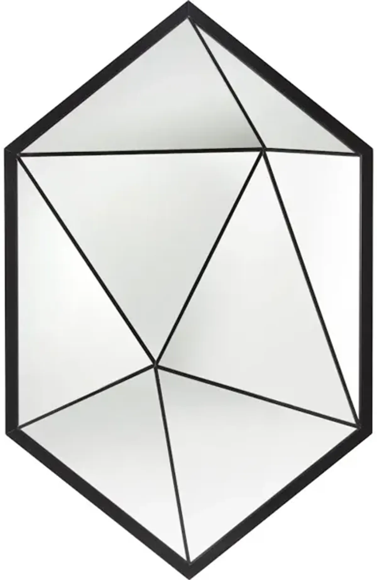 Vlad Hexagonal Wall Mirror