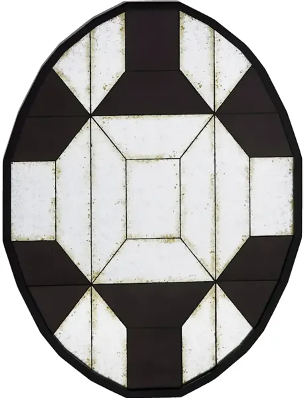 Christian Jeweled Mirror