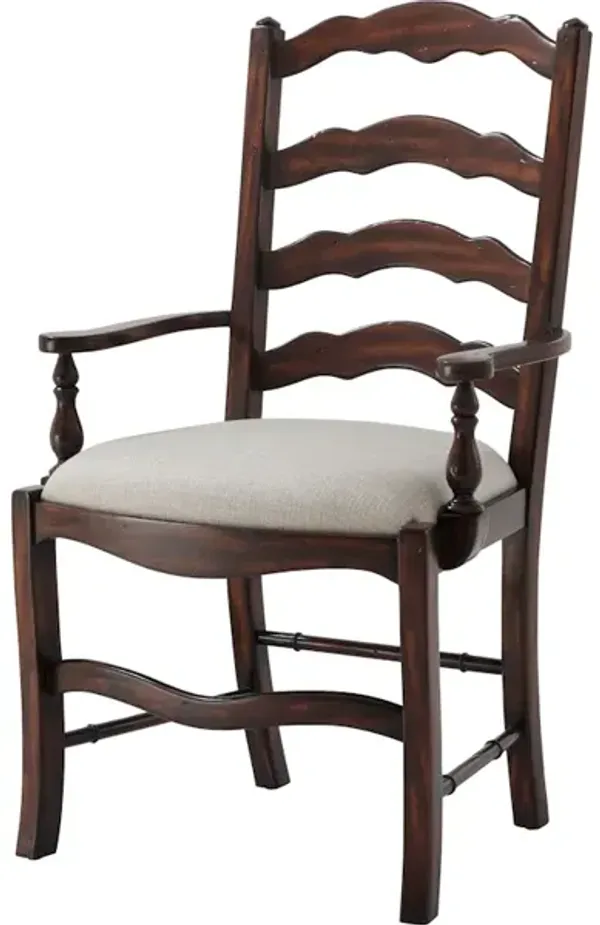 Evening with Friends Arm Chair