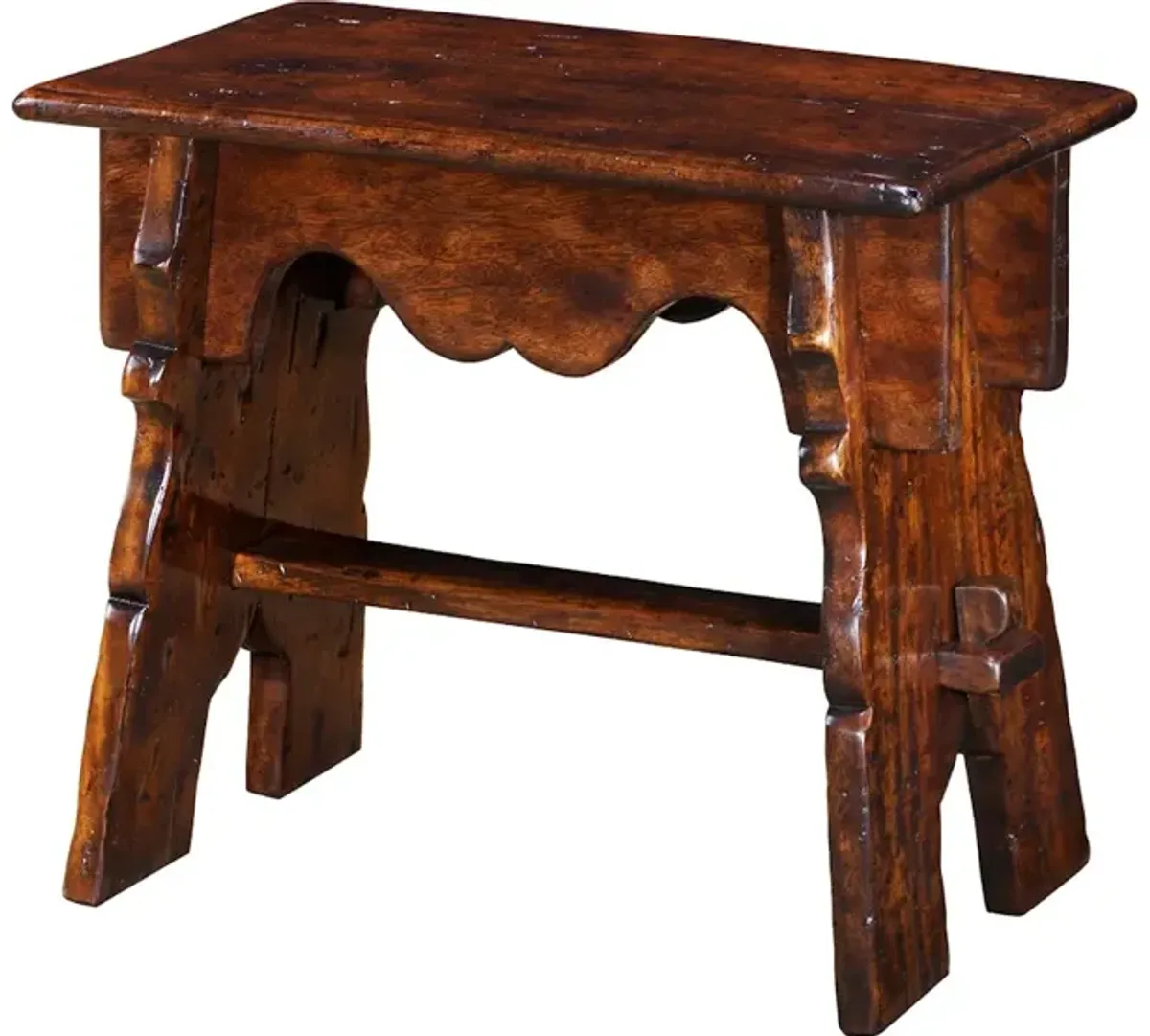 Antiqued Joynts Stool