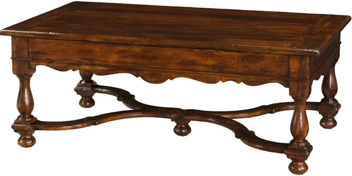 The Antiqued Cocktail Table