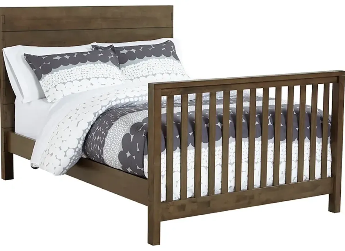 Dovetail Full Bed Headboard/Footboard/Slats