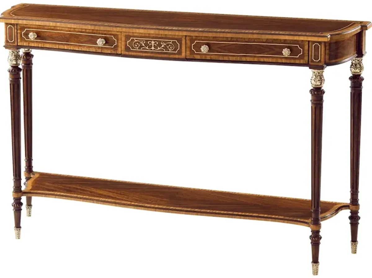 Large Tomlin Console Table