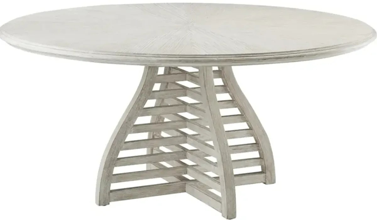 Breeze Slatted Dining Table