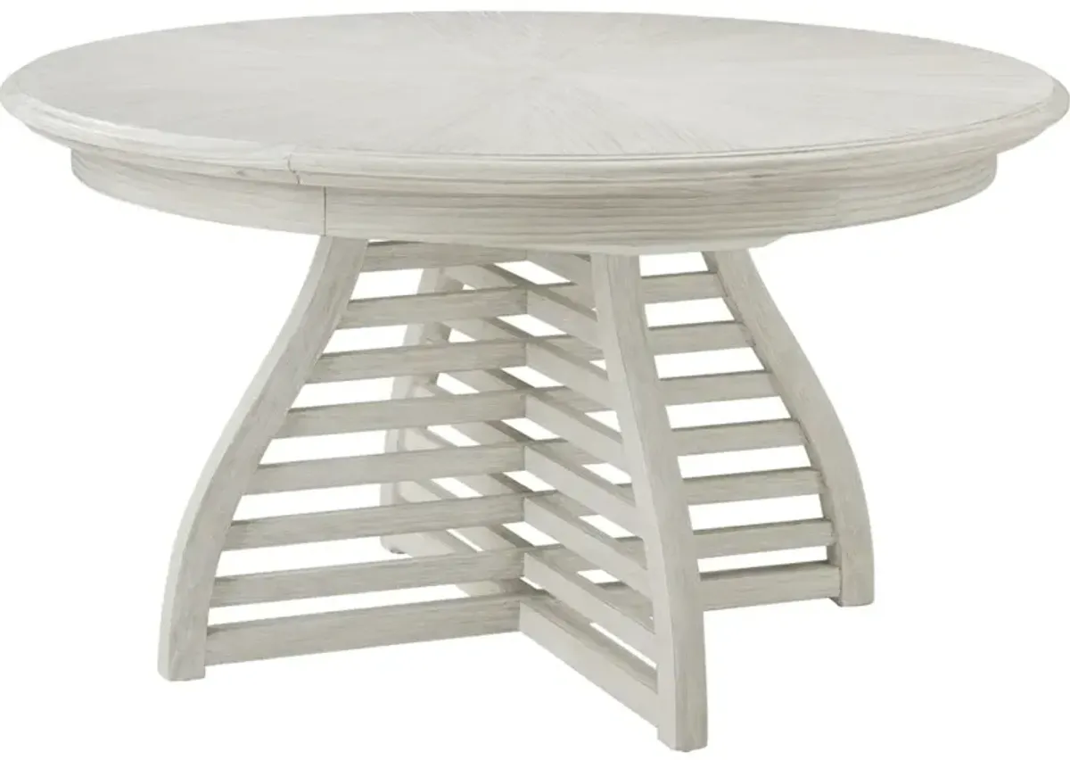 Breeze Slatted Extending Dining Table