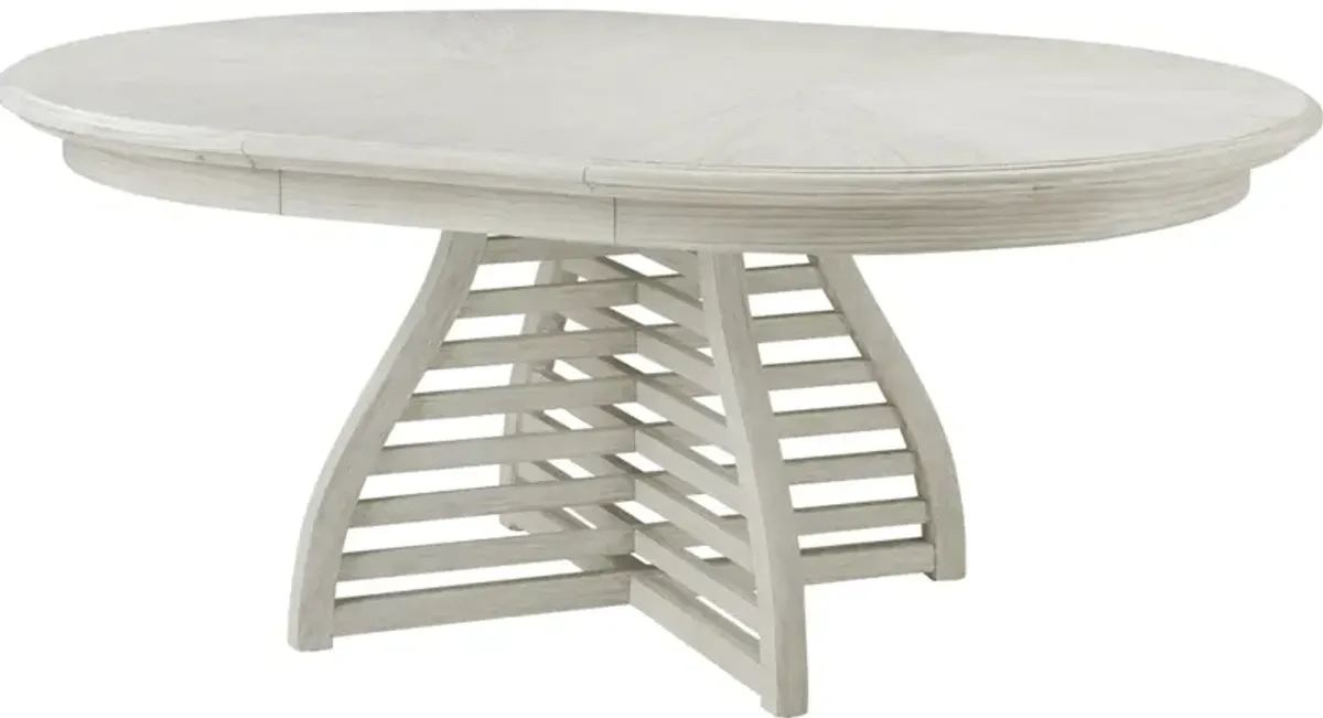 Breeze Slatted Extending Dining Table