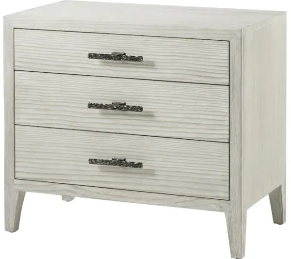 Breeze Three Drawer Nightstand