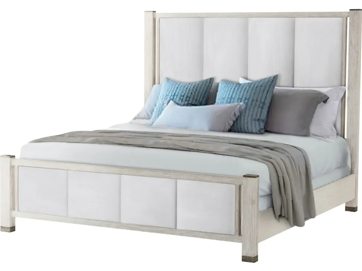 Breeze Upholstered US King Bed