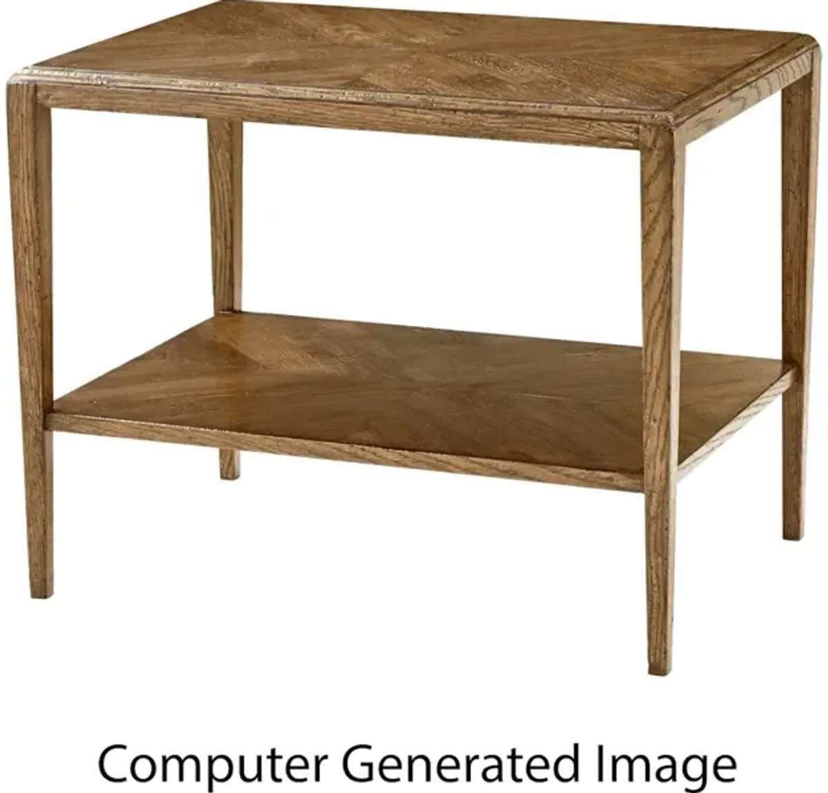 Nova Rectangular Side Table