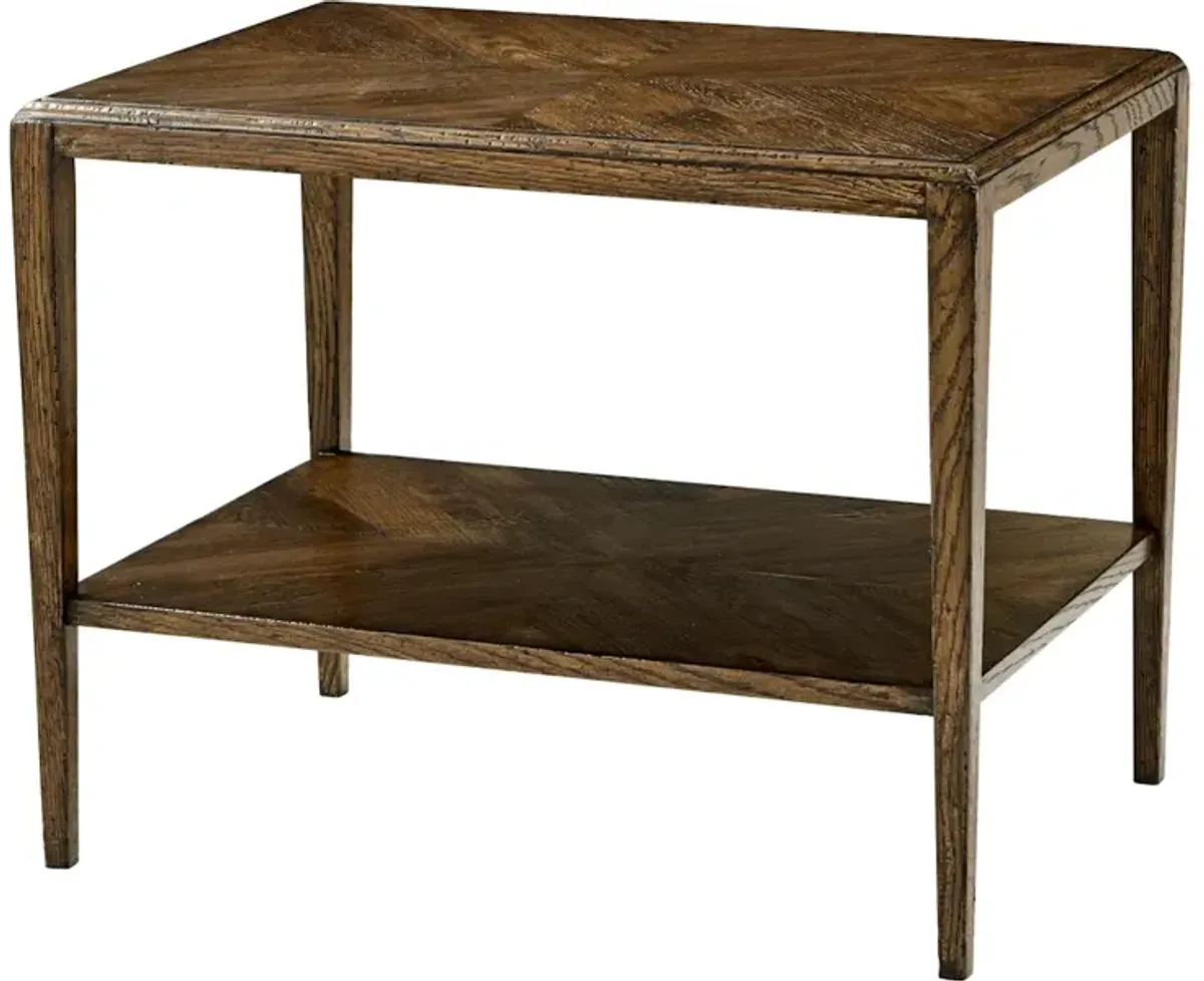 Nova Rectangular Side Table