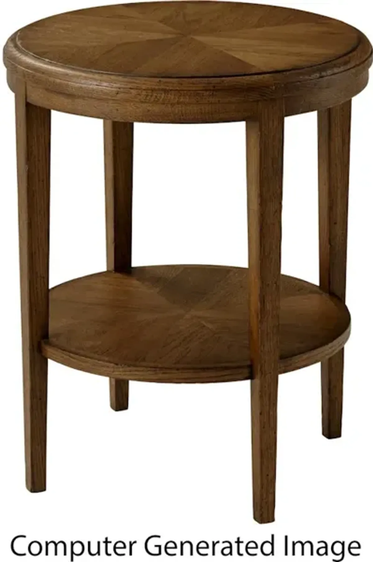 Nova Two Tiered Round Side Table