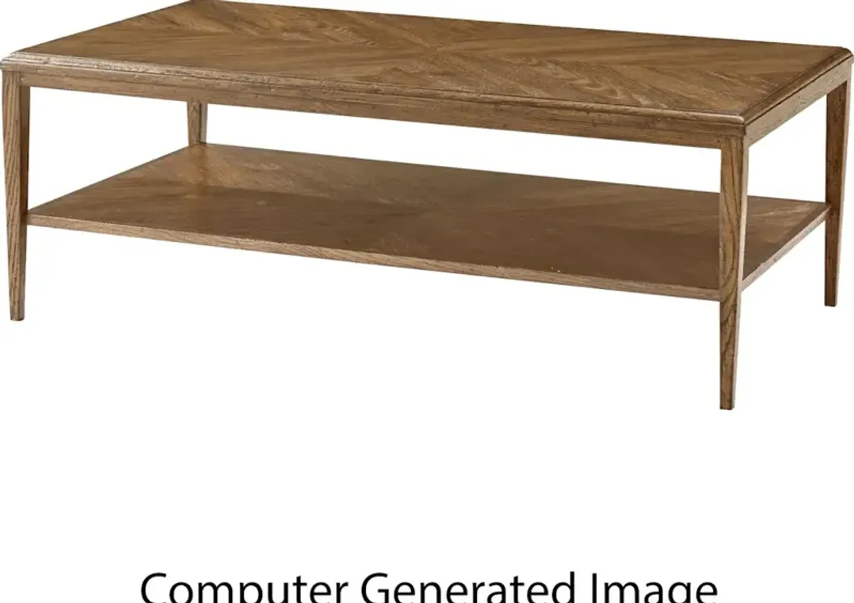 Nova  Under tier Shelf Cocktail Table