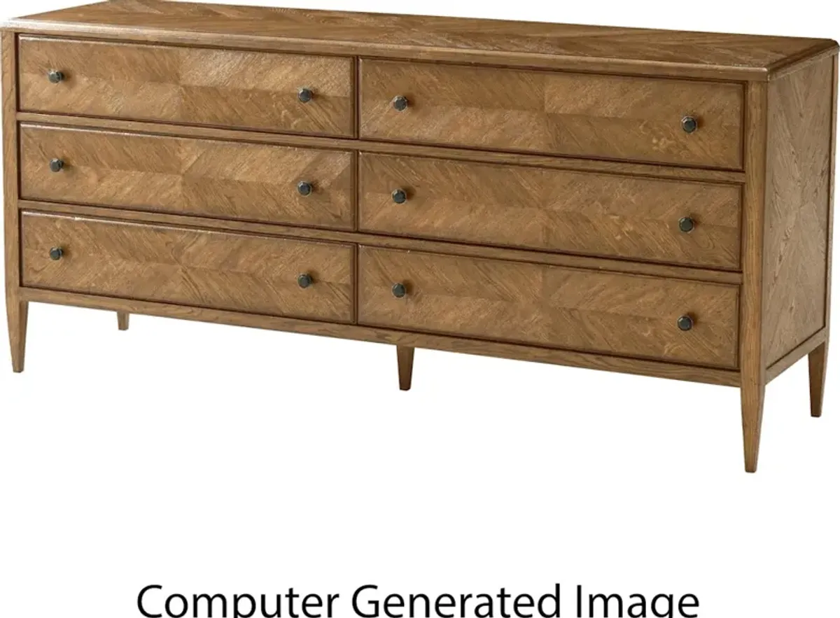 Nova Long Dresser
