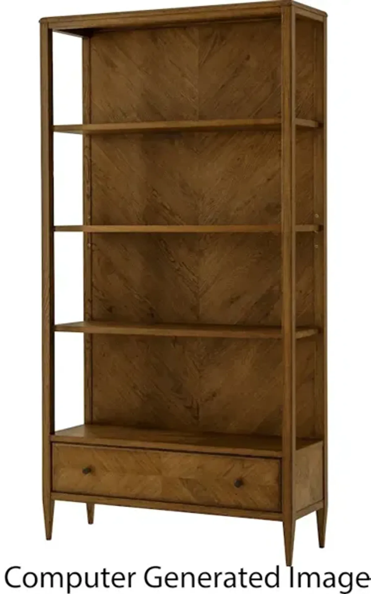 Nova Open Bookcase