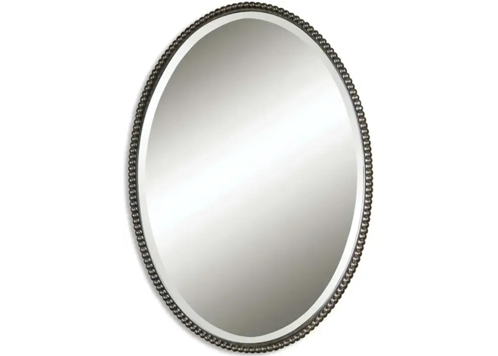 Sherise Bronze Oval Mirror