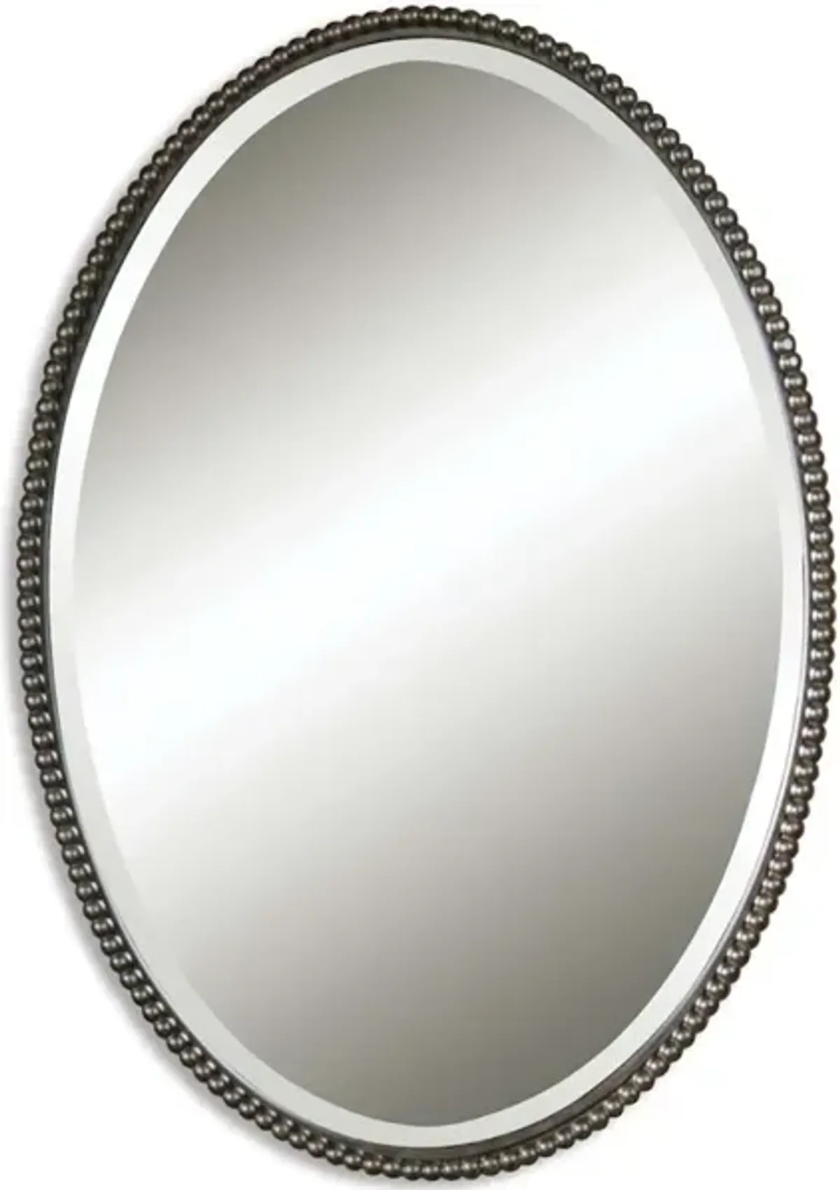 Sherise Bronze Oval Mirror