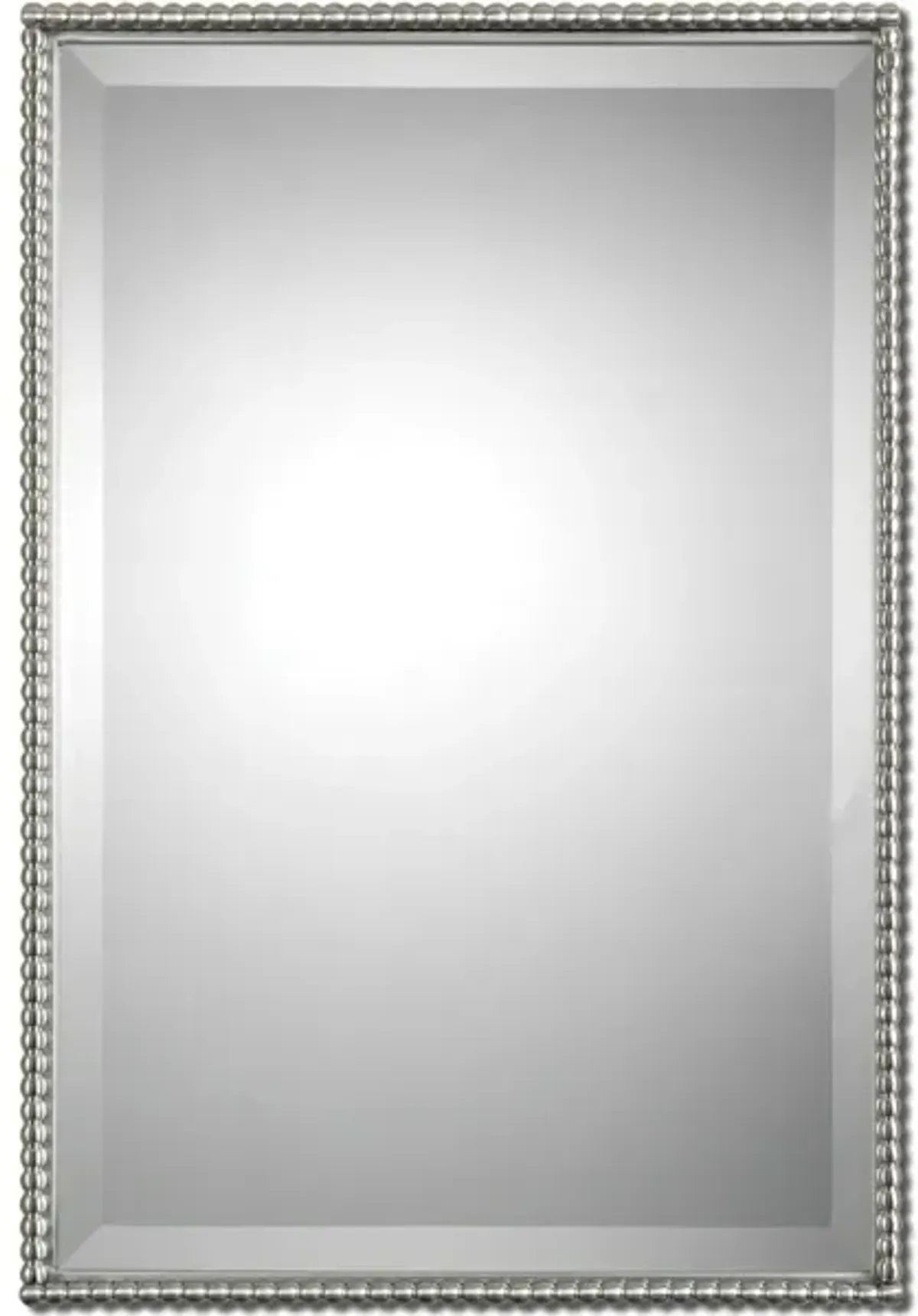 Sherise Brushed Nickel Mirror