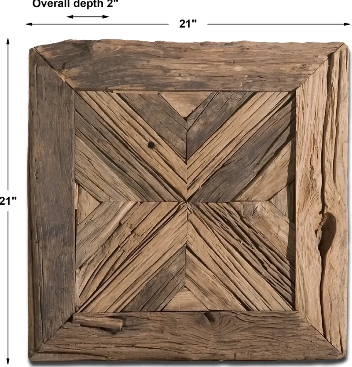 Rennick Reclaimed Wood Wall Art