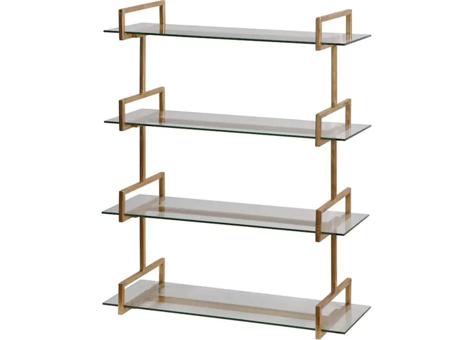 Auley Gold Wall Shelf