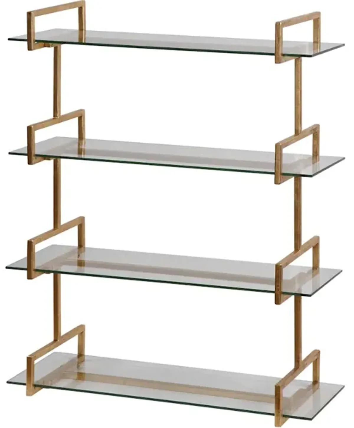 Auley Gold Wall Shelf