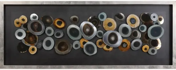 Discs Silver Shadow Box