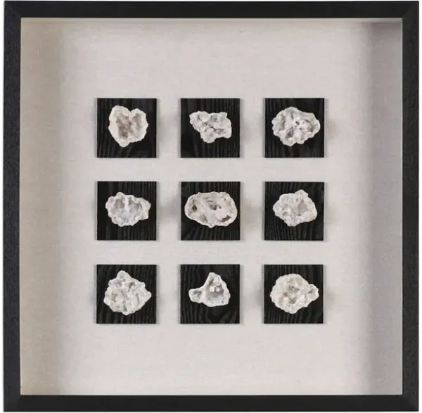 Geode Linen Shadow Box