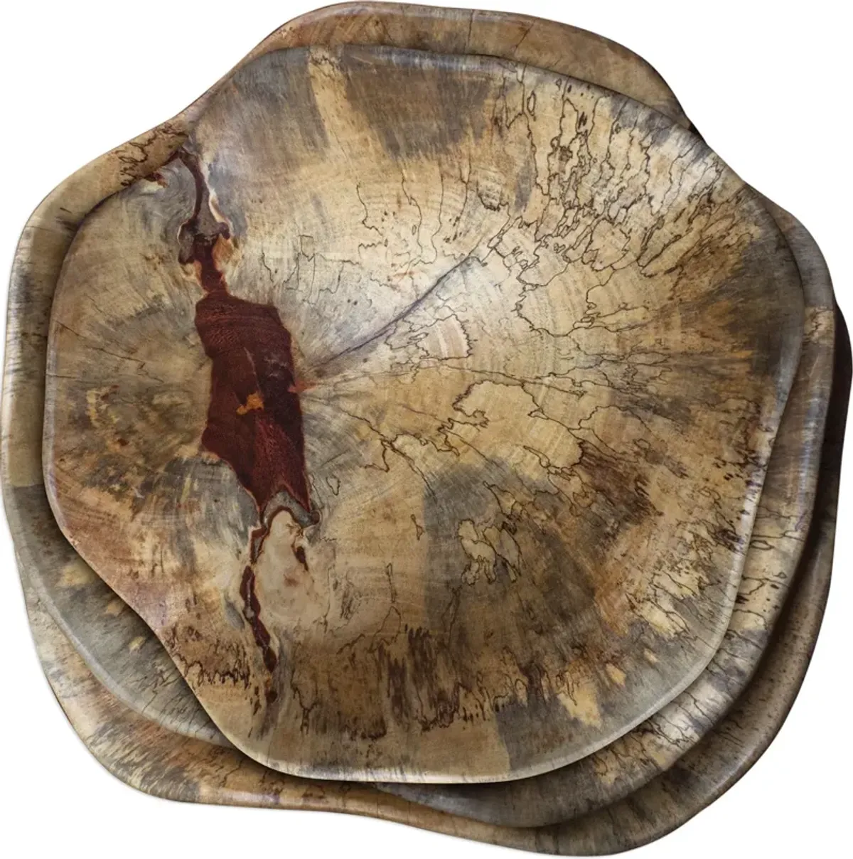 Tamarine Wood Wall Art Set/3