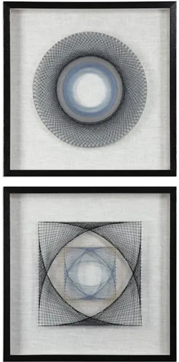 String Duet Geometric Art Set/2