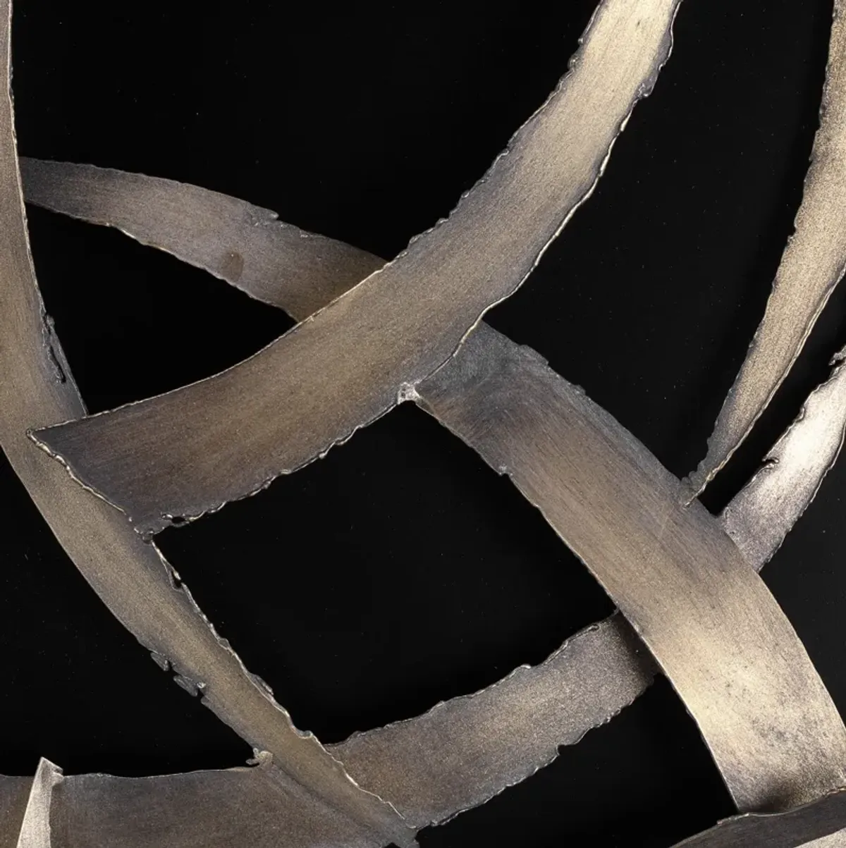 Brushstrokes Metal Wall Art Set/2