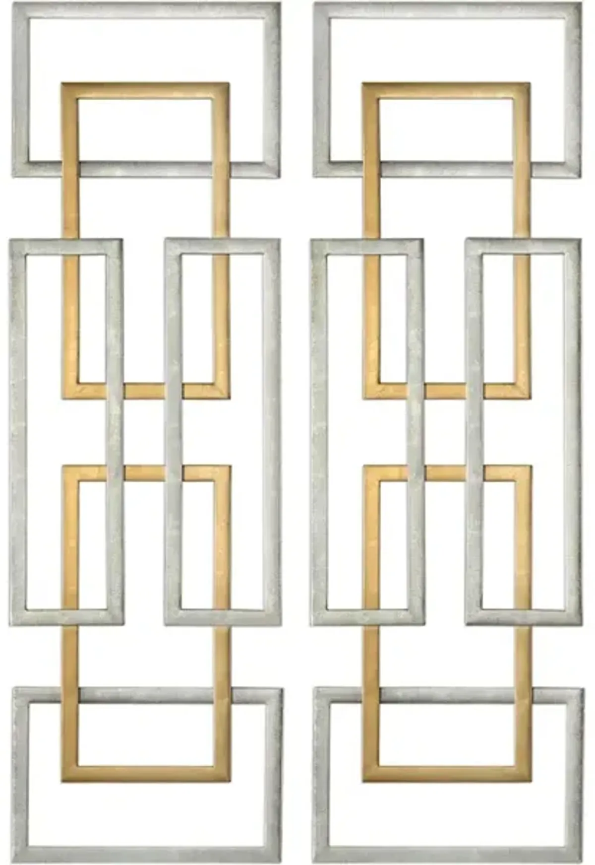 Aerin Geometric Wall Art Set/2