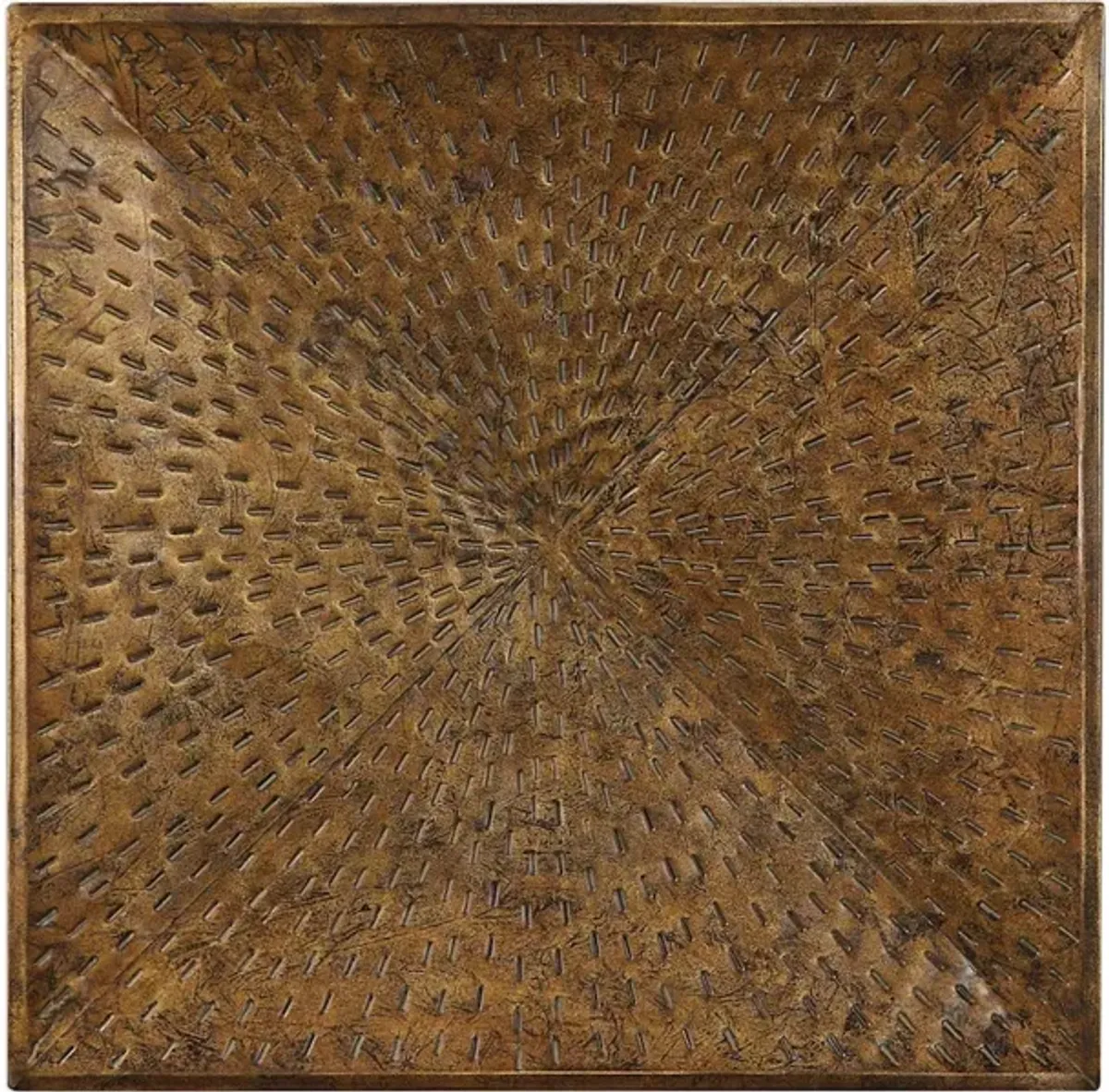 Blaise Antiqued Bronze Wall Art