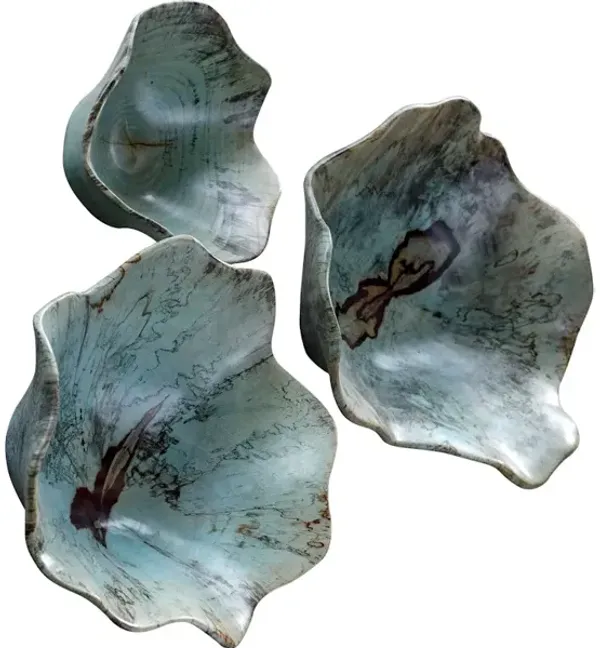 Teo Wood Wall Art Set/3
