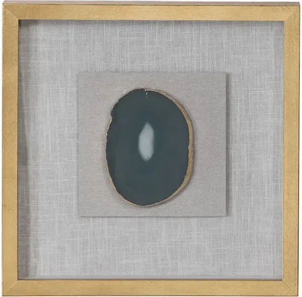 Keeva Agate Stone Shadow Box