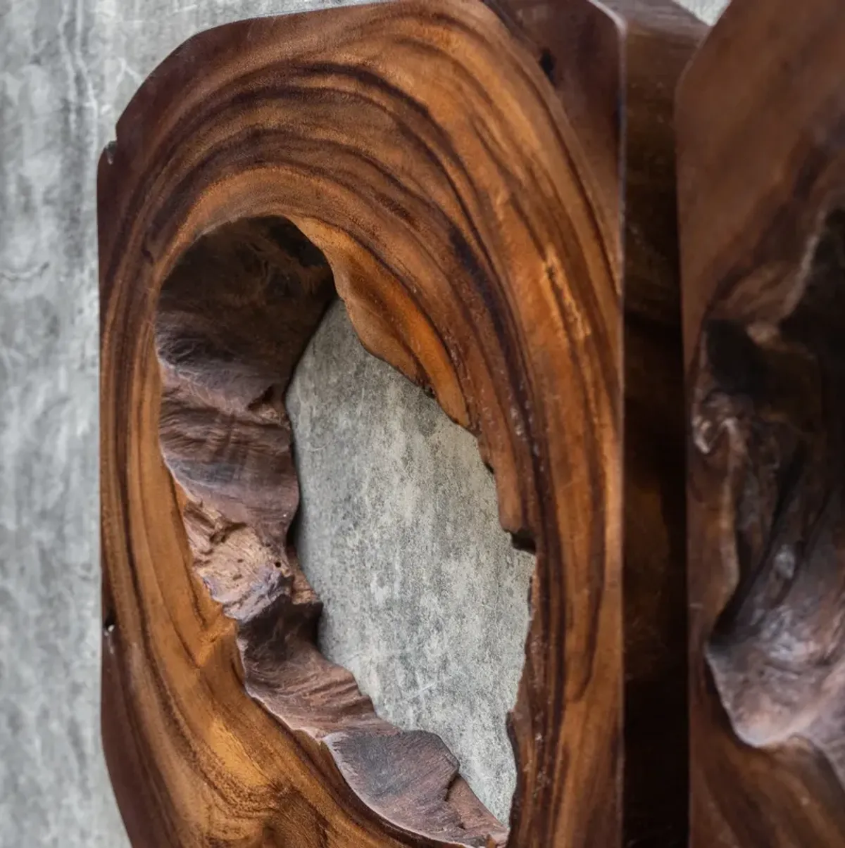 Adlai Wood Wall Art Set/6