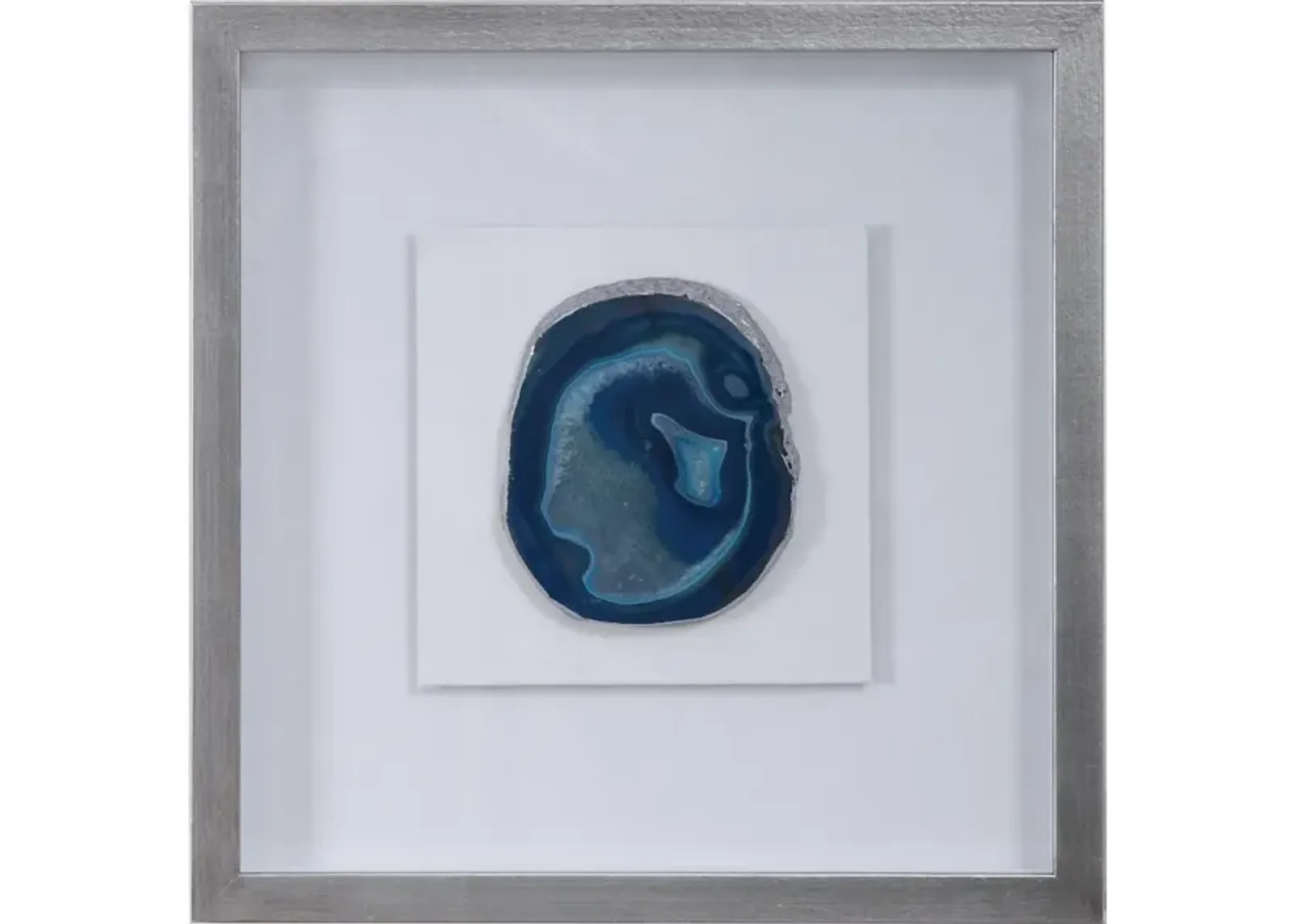 Kalia Blue Stone Shadow Box