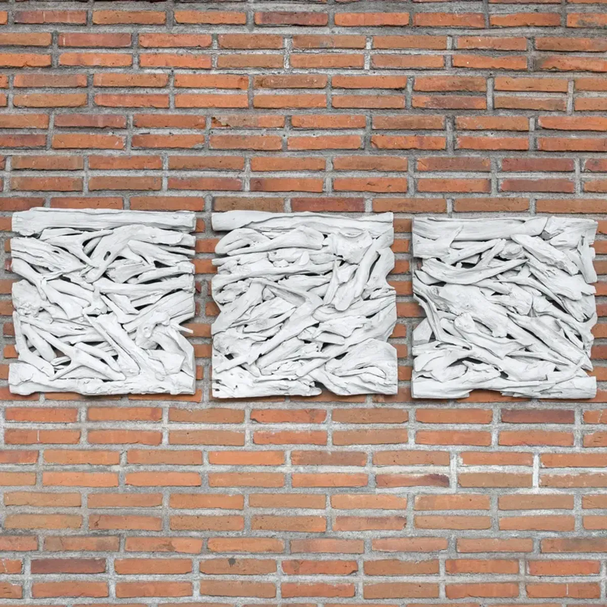 Rio Coastal Wood Wall Decor