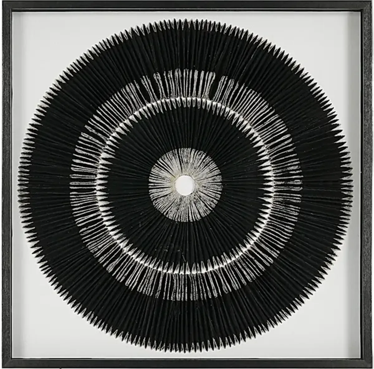 Sandara Black And Gold Shadow Box