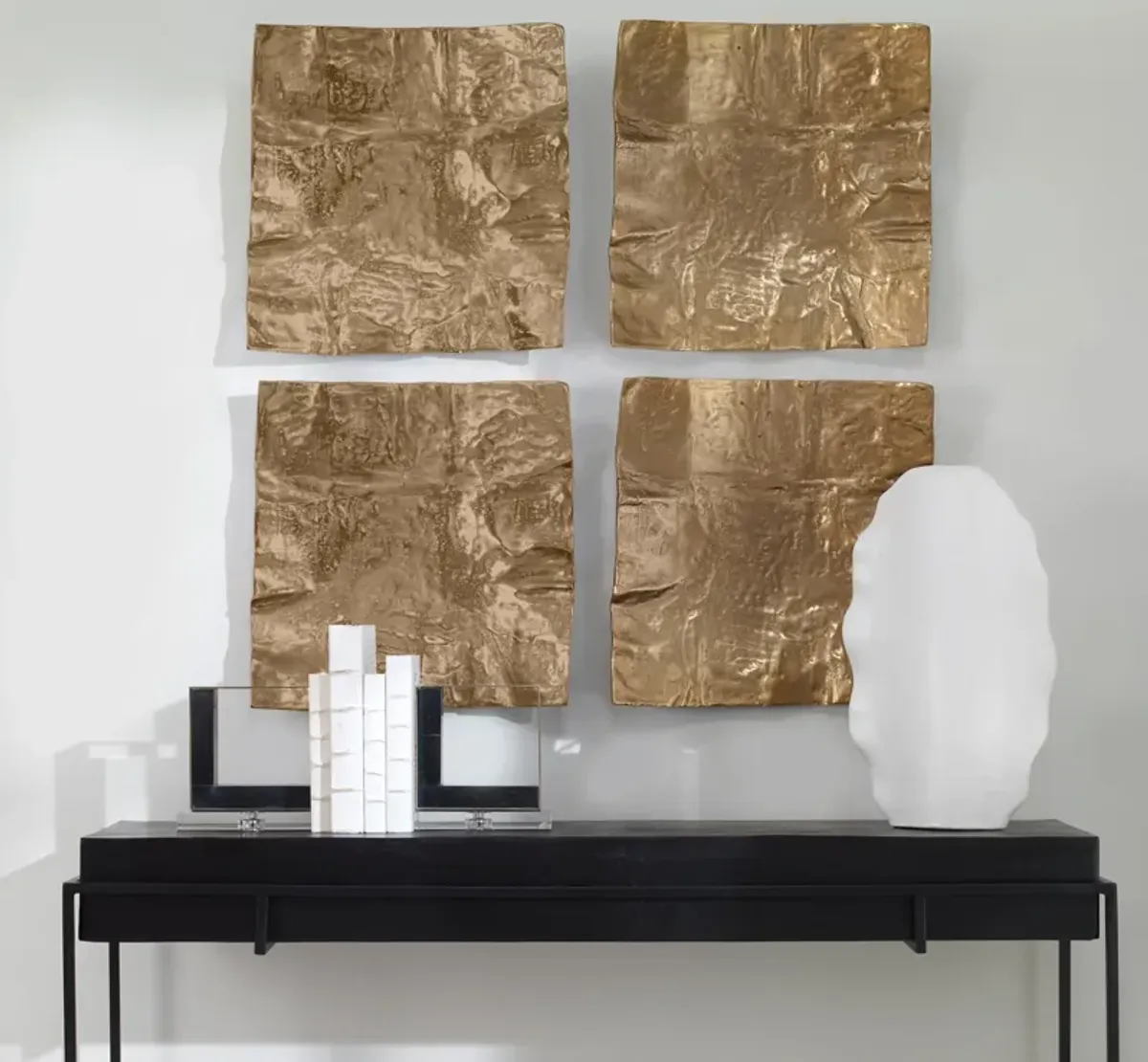 Archive Brass Wall Decor