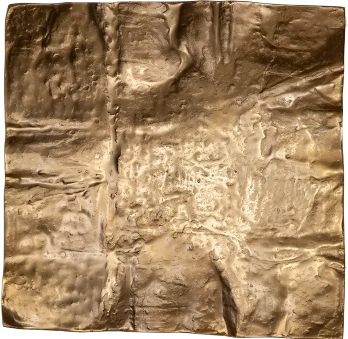 Archive Brass Wall Decor