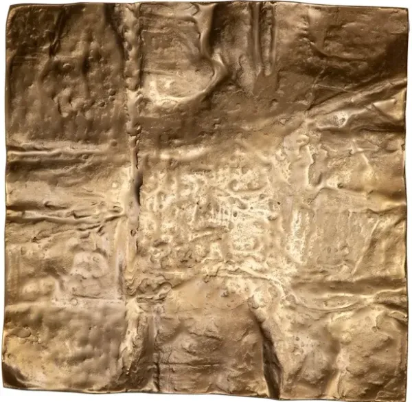 Archive Brass Wall Decor