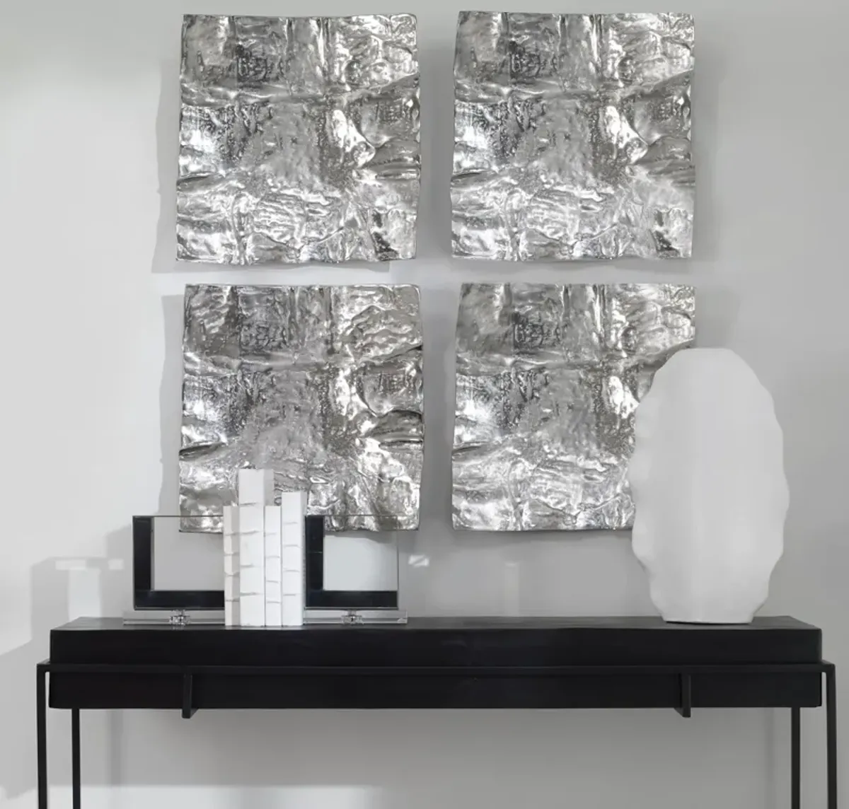 Archive Nickel Wall Decor