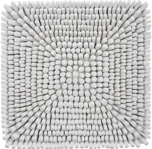 Portside White Wood Wall Panel
