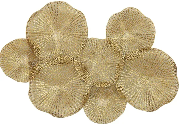 Ripley Gold Metal Wall Art