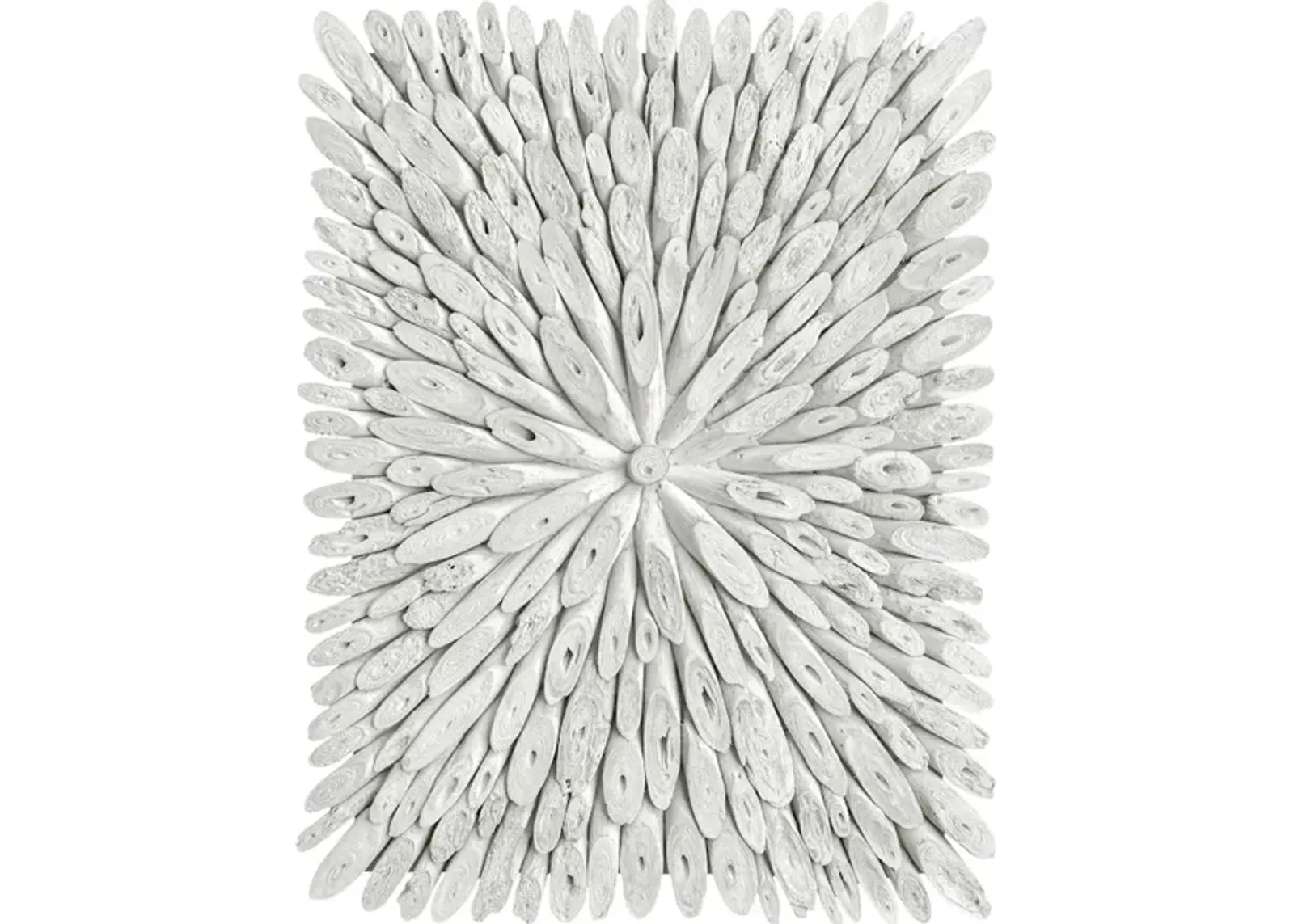 Bahama Wood Whitewashed Wall Decor