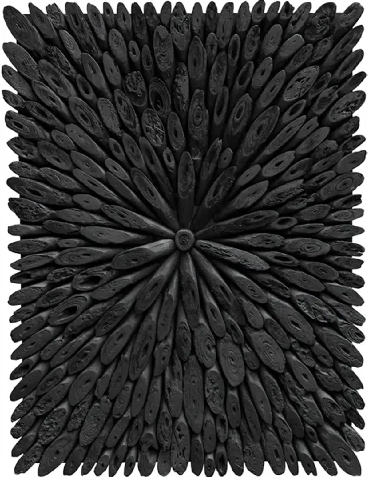 Bahama Black Wood Wall Decor