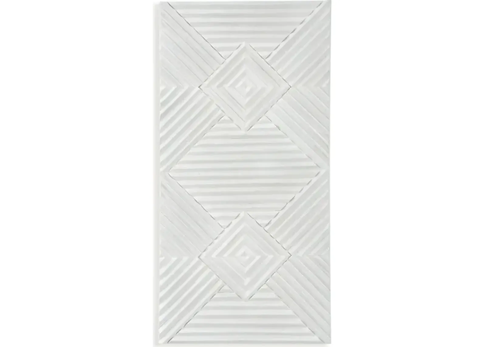 Nexus Wood Geometric Wall Decor