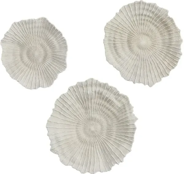 Ocean Gems Coral Wall Decor Set/3